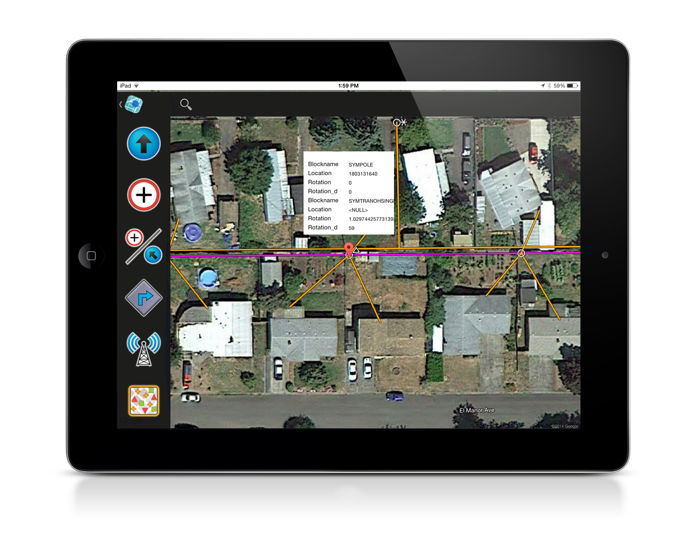 ipad with UtilityView